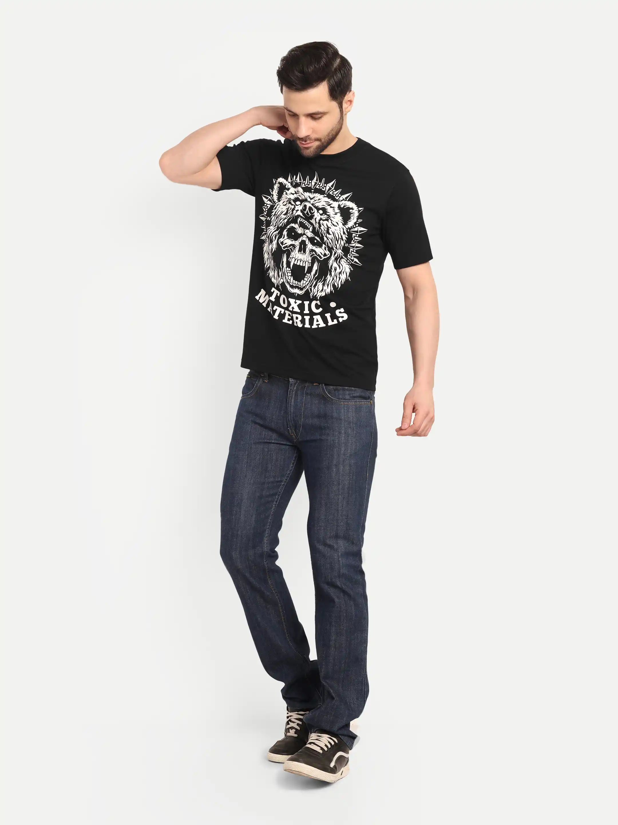 male model ecommerce photography Top Wear T-shirts